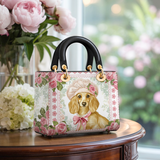 DachyCharm Rosalia Pup Lady Leather Bag
