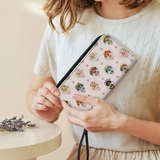 DachyCharm Blooming Wieners Leather Wallet