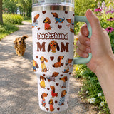 DachyCharm Proud Dachshund Mom Tumbler
