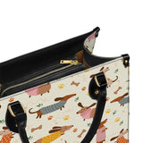 DachyCharm Doxie Whimsy Leather Bag