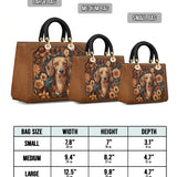 DachyCharm AUTUMN GAZE Lady Leather Bag