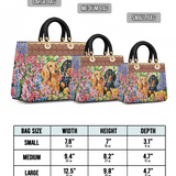 DachyCharm Bloom Buddies Lady Leather Bag