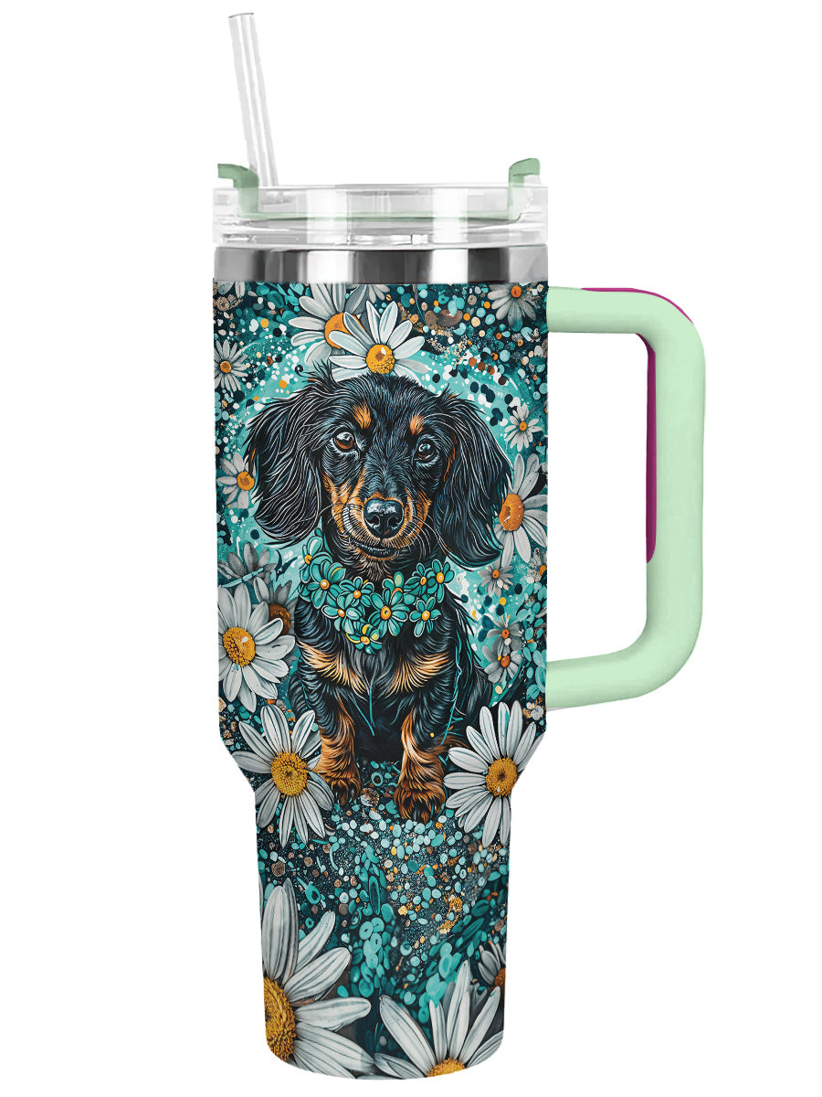 DachyCharm Daisy Darling Tumbler