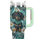 DachyCharm Daisy Darling Tumbler