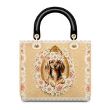 DachyCharm GOLDEN BLOOM Lady Leather Bag
