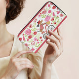 DachyCharm Je T’aime Bloom Leather Wallet