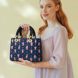 DachyCharm Royal Pawty Lady Leather Bag