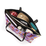 DachyCharm Trick Or Tail Leather Tote Bag