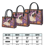 DachyCharm Ghostly Whiskers Leather Bag
