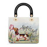DachyCharm Sniff Joy Lady Leather Bag