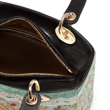 DachyCharm Velvet Throne Lady Leather Bag