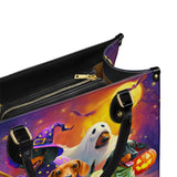 DachyCharm The Howl-o-Ween Squad Leather Bag