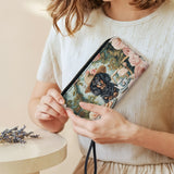 DachyCharm Tea Whiskers Leather Wallet