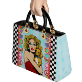 DachyCharm Wiener Chic Lady Leather Bag