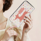 DachyCharm Heartful Meadow Leather Wallet