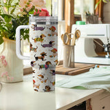 DachyCharm Dachshund Troupe Tumbler