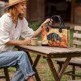 DachyCharm Floppy Soul Leather Bag