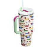 DachyCharm Sassy Sausage Stroll Tumbler