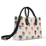 DachyCharm Blooming Wieners Leather Bag