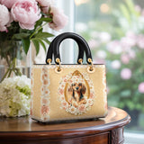 DachyCharm GOLDEN BLOOM Lady Leather Bag
