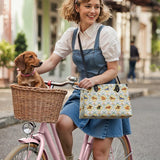 DachyCharm Puppy Delight Leather Bag