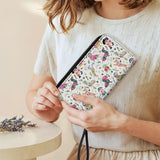DachyCharm Floral Parade Leather Wallet