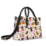 DachyCharm Trick or Treat Tails Leather Bag