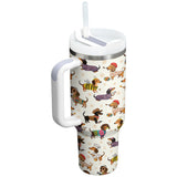 DachyCharm Dachshund Troupe Tumbler