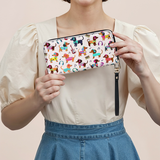 DachyCharm Dachshund Disco Leather Wallet