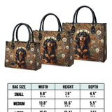 DachyCharm Daisy Crown Leather Bag