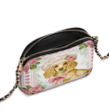 DachyCharm Rosalia Pup Leather Crossbody Bag