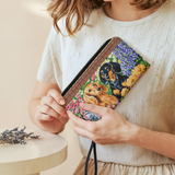 DachyCharm Bloom Buddies Leather Wallet