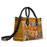DachyCharm Patchwork Nap Leather Bag