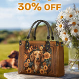 DachyCharm Autumn Gaze Leather Bag