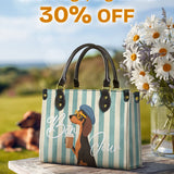 DachyCharm Say Bonjour Leather Bag