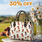 DachyCharm Cuteness Overload Leather Bag