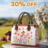 DachyCharm Je T’aime Bloom Leather Bag