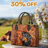 DachyCharm Sweethearts Leather Bag