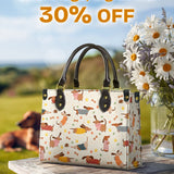 DachyCharm Doxie Whimsy Leather Bag