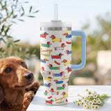 DachyCharm Sassy Sausage Stroll Tumbler