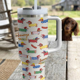 DachyCharm Sassy Sausage Stroll Tumbler
