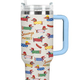 DachyCharm Sassy Sausage Stroll Tumbler