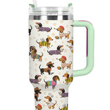DachyCharm Dachshund Troupe Tumbler