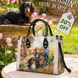 DachyCharm Garden Bliss Leather Bag