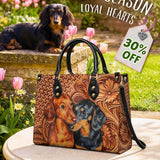 DachyCharm Sweethearts Leather Bag