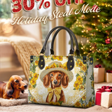 DachyCharm Sunshine Doxie Leather Bag