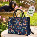 DachyCharm Doxie Fiesta Leather Bag