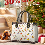 DachyCharm Doxie Parade Leather Bag