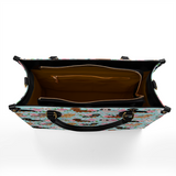 DachyCharm Doxie Garden Leather Bag