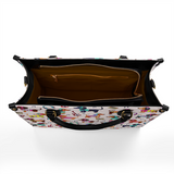 DachyCharm Dachshund Disco Leather Bag